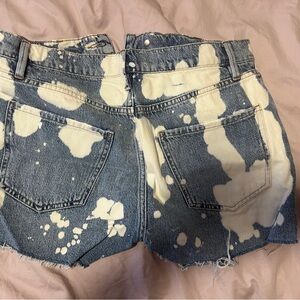 Frame Le Ultra Baggy Denim Shorts